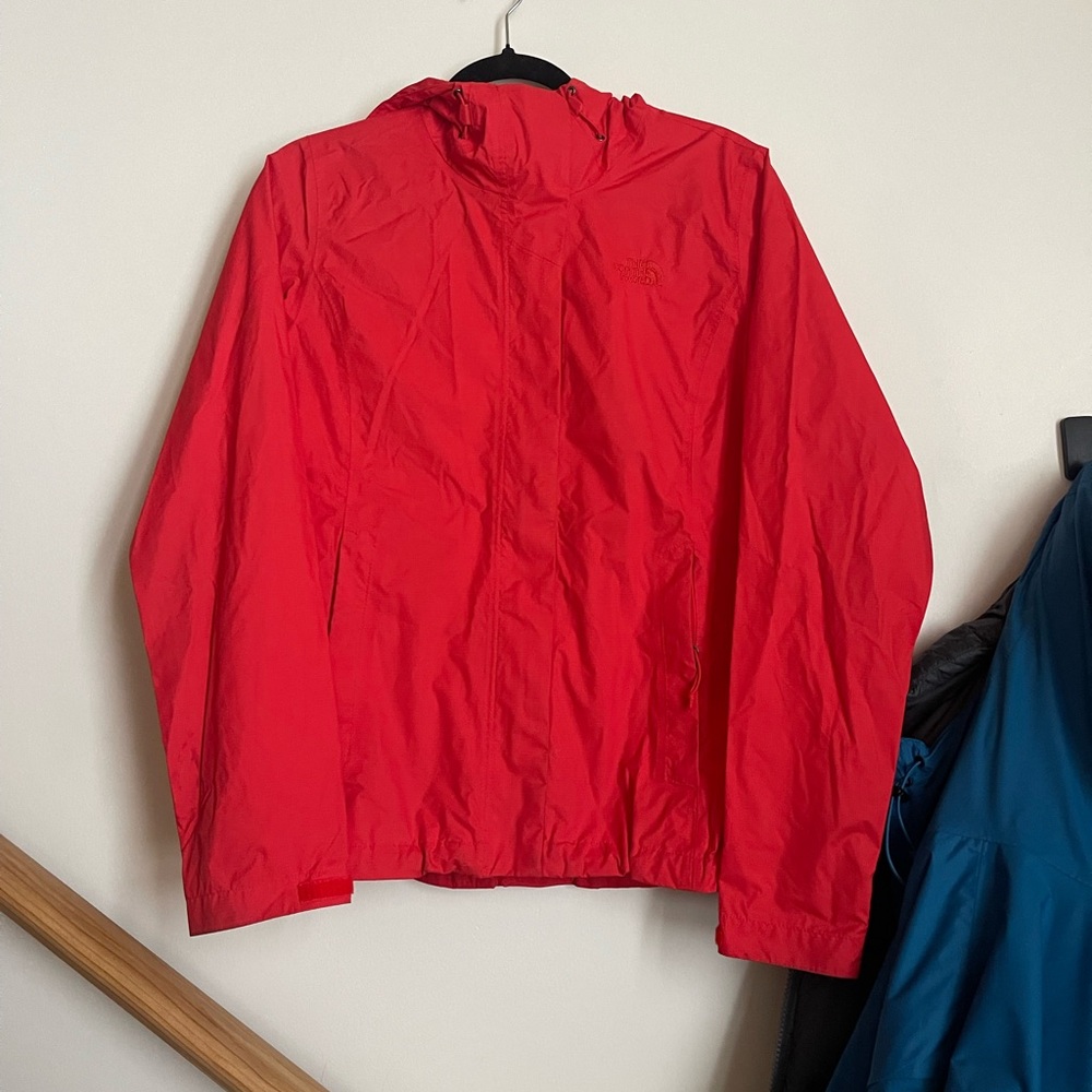The North Face Red Windbreaker
